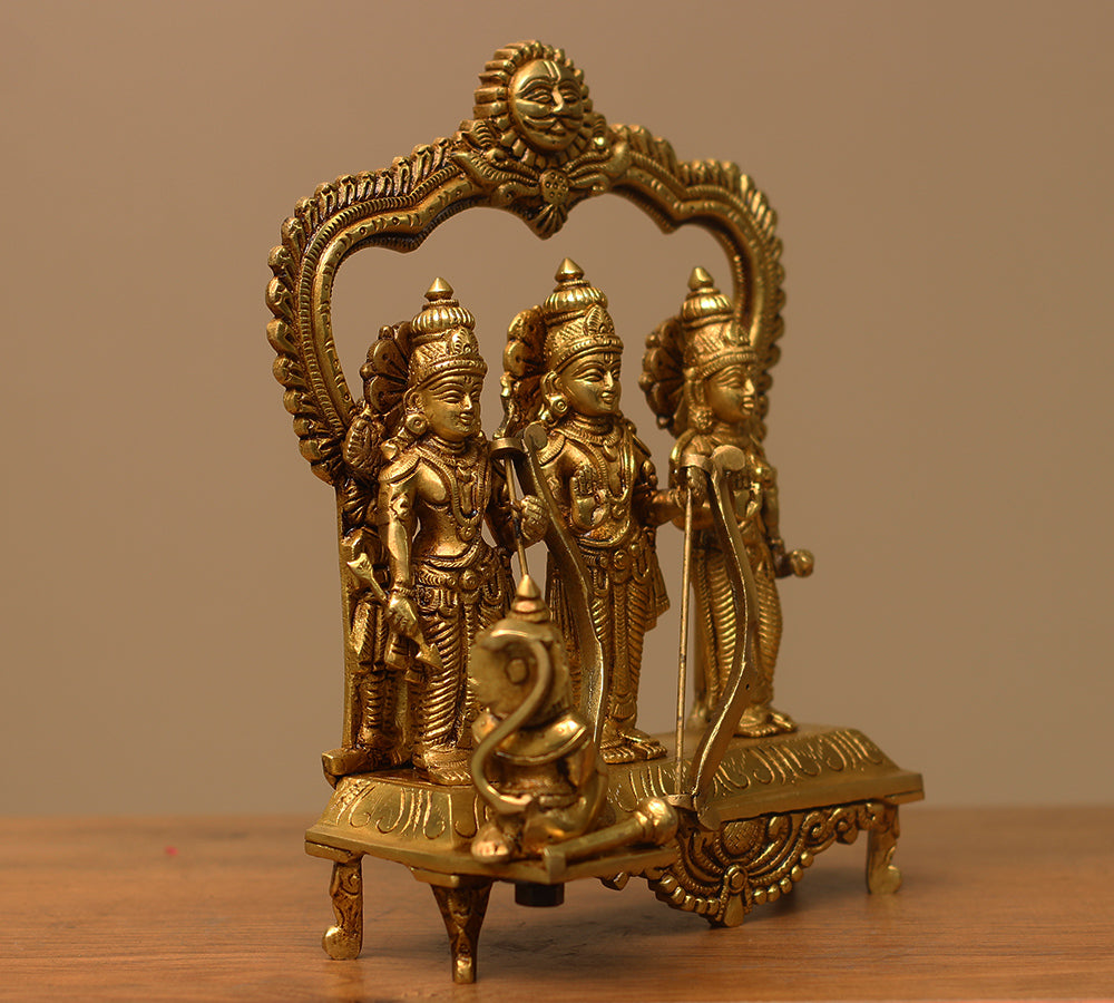 Brass Ramdarbar 9.5"