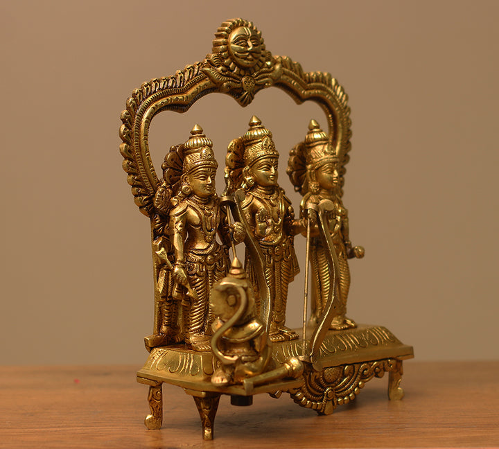 Brass Ramdarbar 9.5"