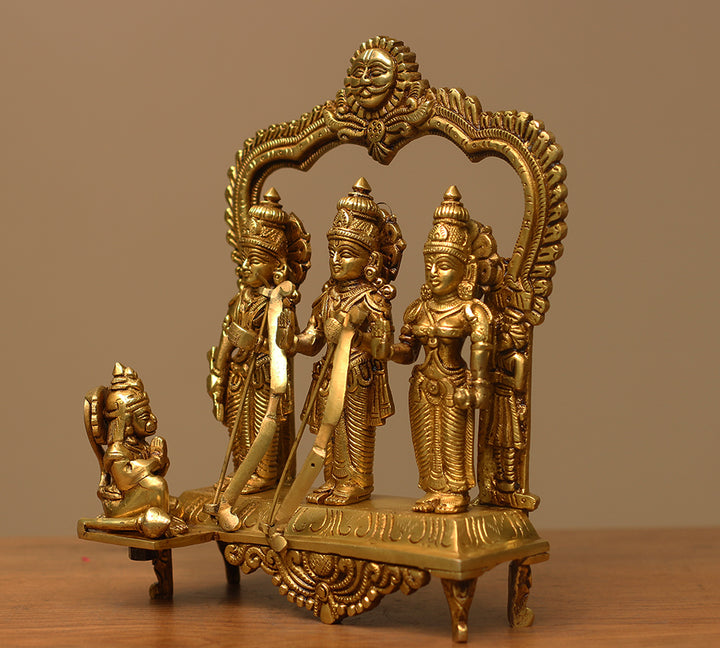 Brass Ramdarbar 9.5"
