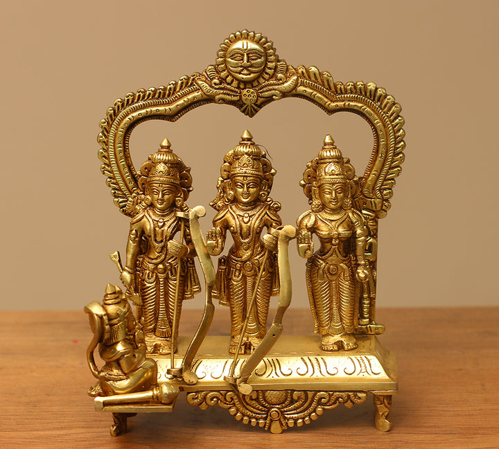 Brass Ramdarbar 9.5"