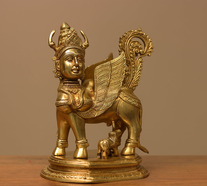 Brass Kamdhenu
