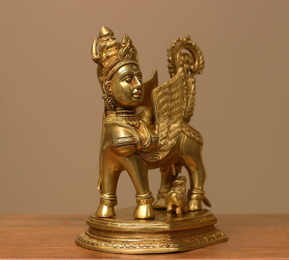 Brass Kamdhenu