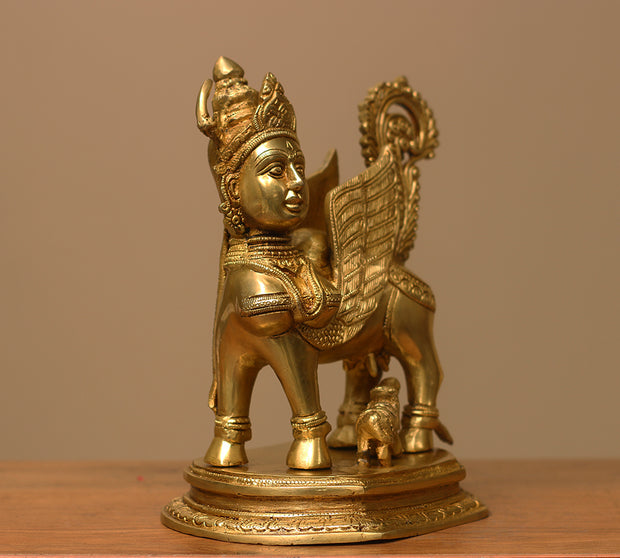 Brass Kamdhenu