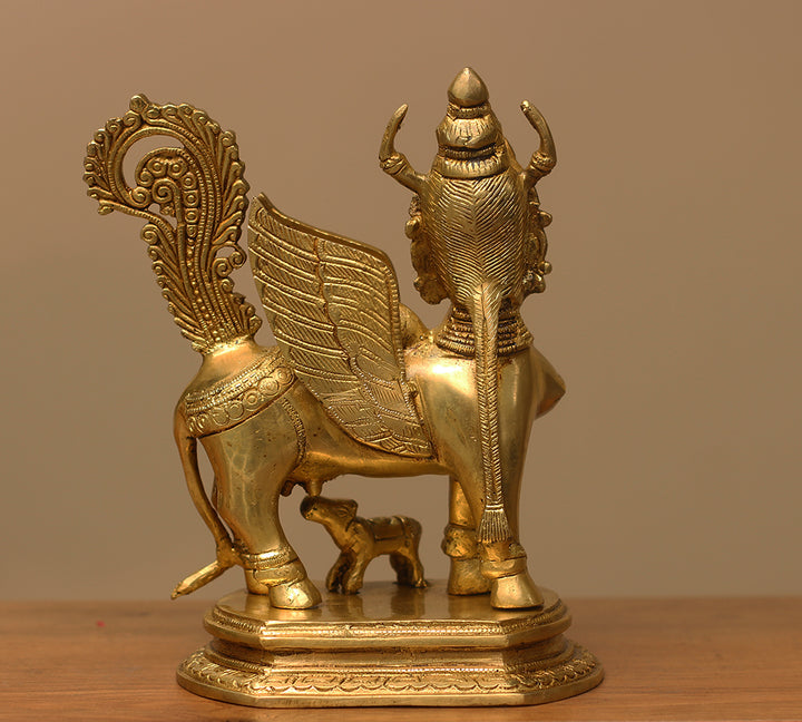 Brass Kamdhenu