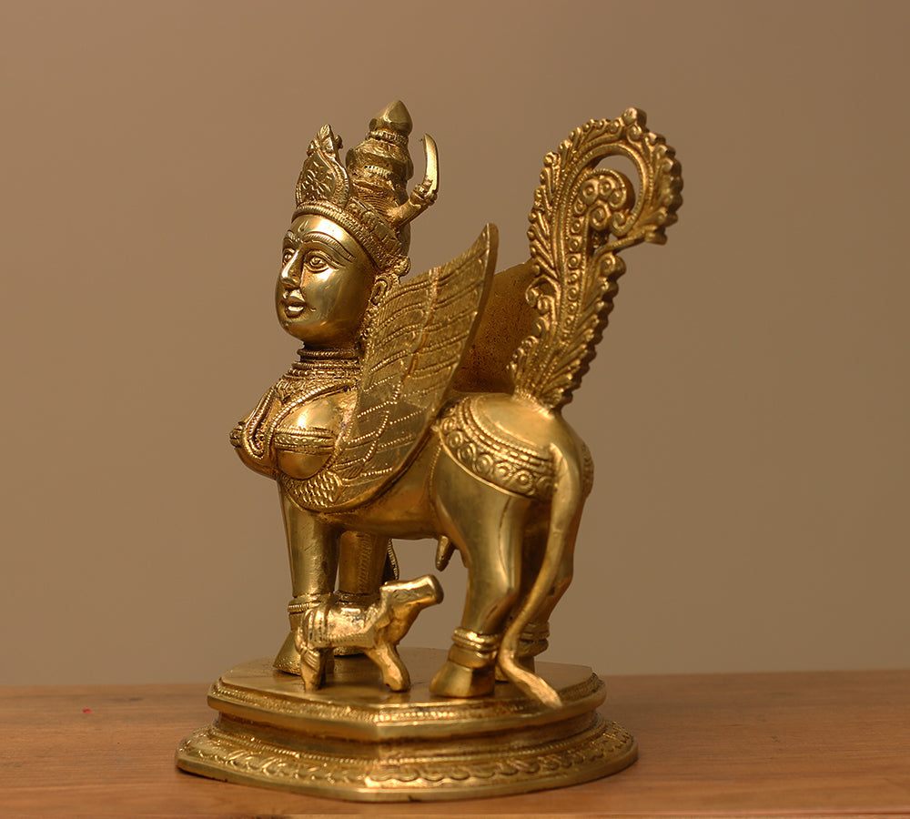 Brass Kamdhenu
