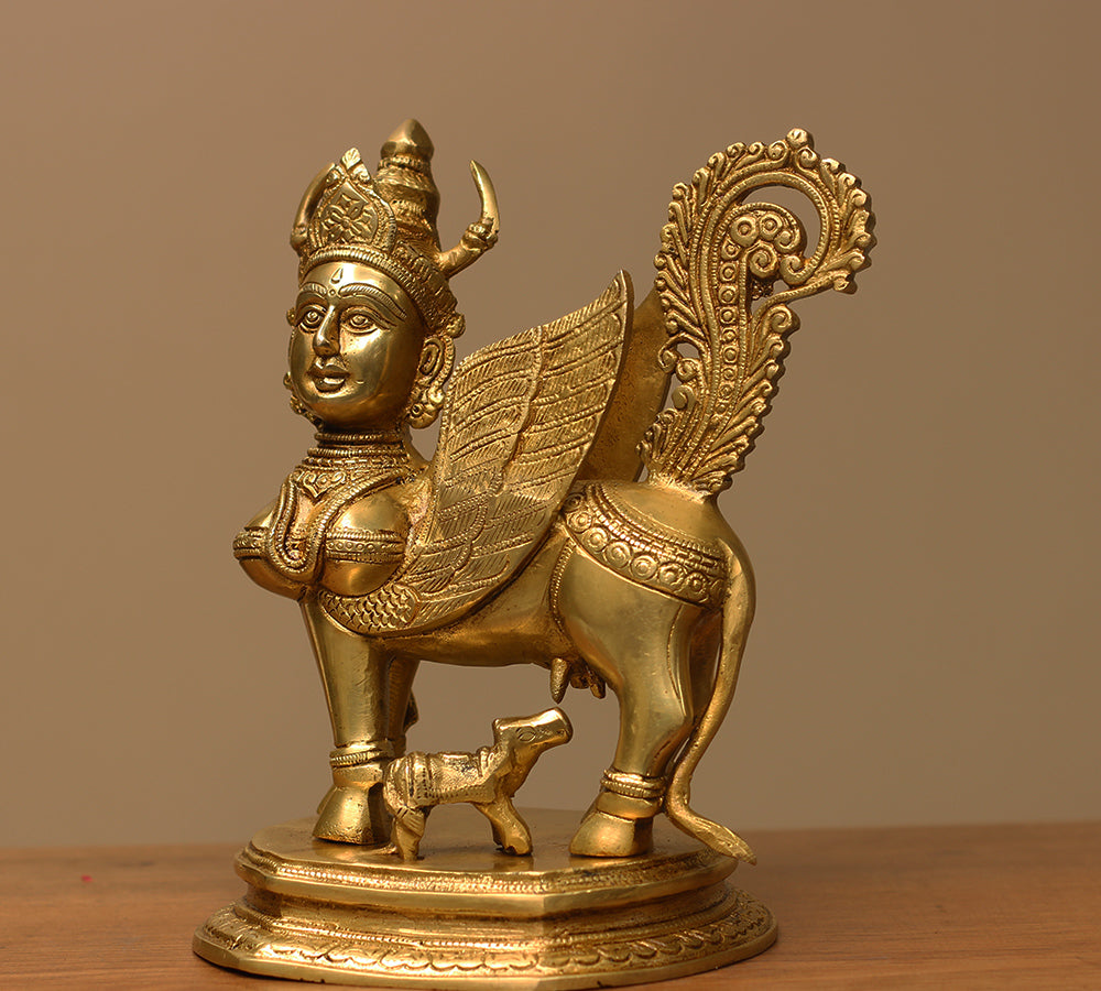 Brass Kamdhenu