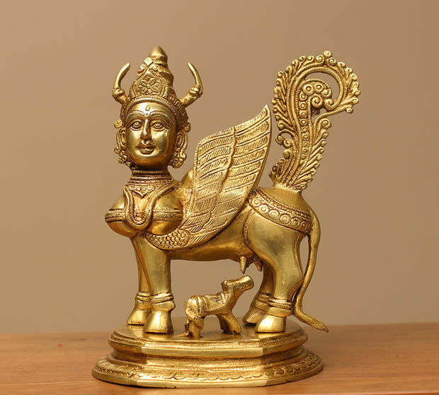 Brass Kamdhenu