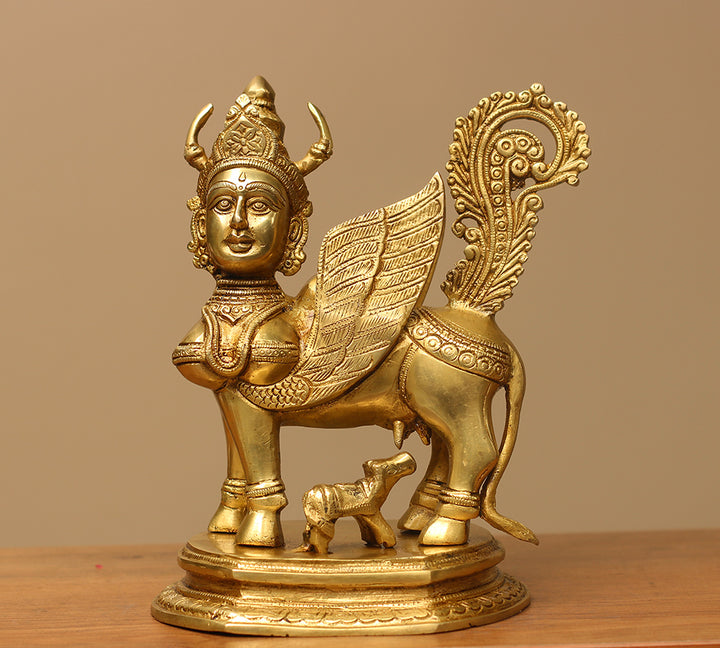 Brass Kamdhenu