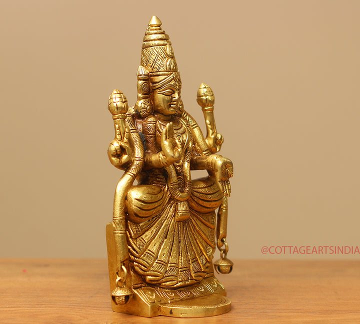 Brass Padmavati 9.5 inches
