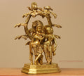 Brass Radha Krishna Tree