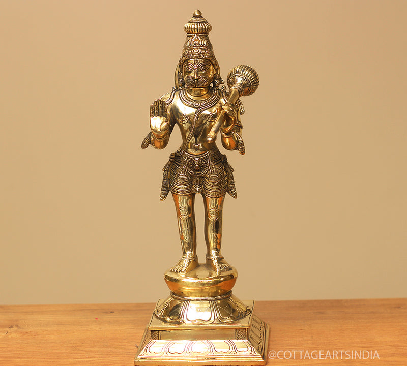 Brass Hanuman 16”