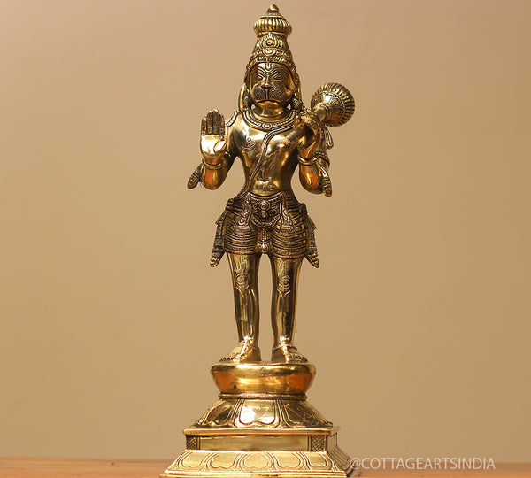 Brass Hanuman 16”