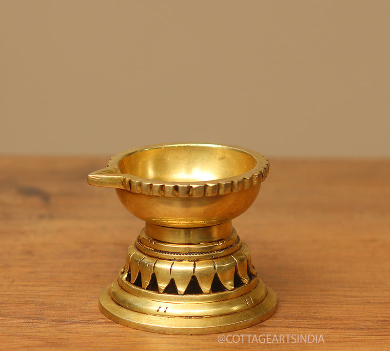 brass Oil Lamp- Diya