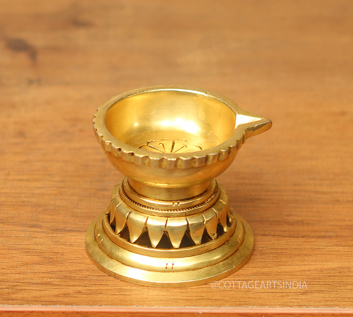 brass Oil Lamp- Diya