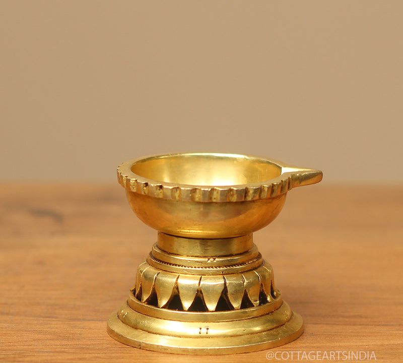 brass Oil Lamp- Diya