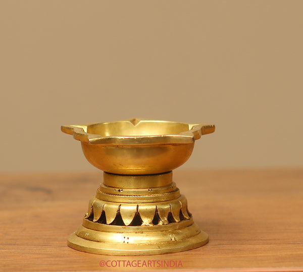 Brass Oil Lamp- Diya