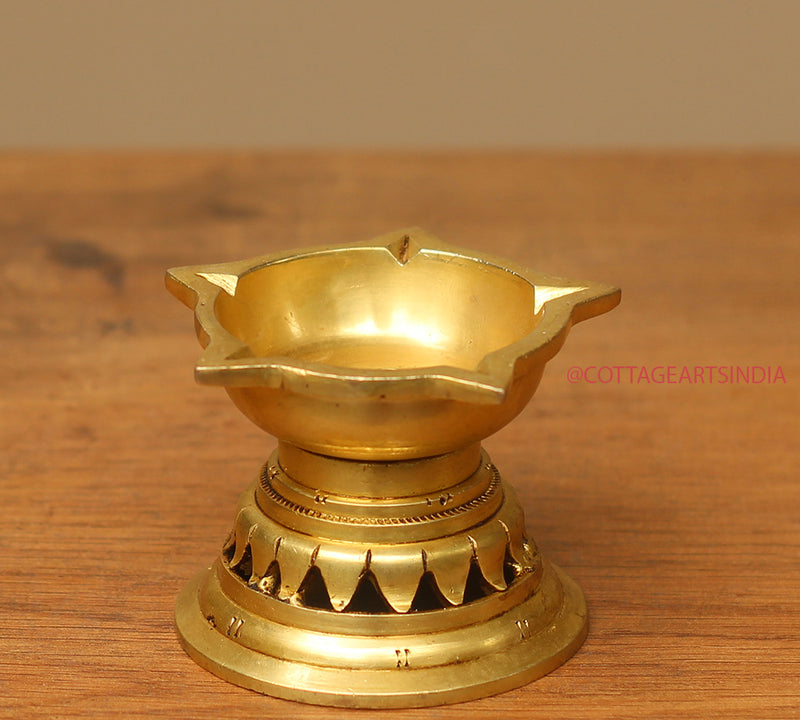 Brass Oil Lamp- Diya