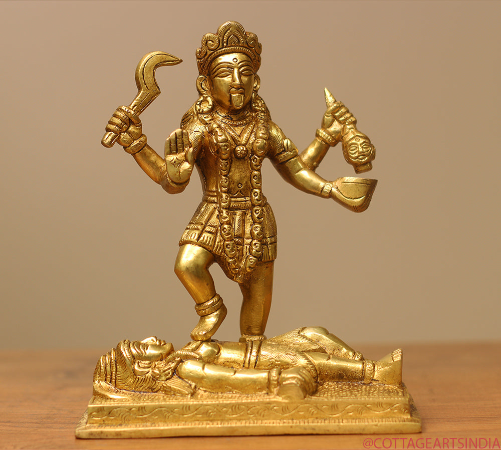 Brass Kali