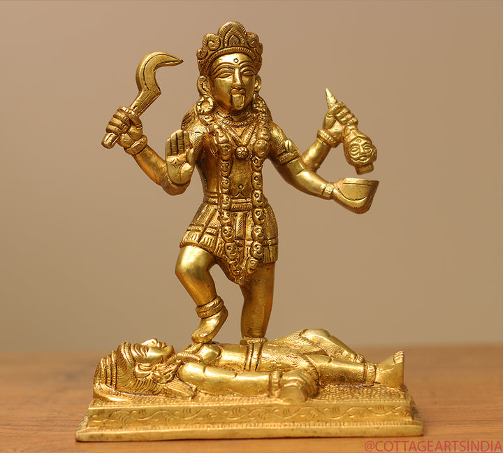 Brass Kali
