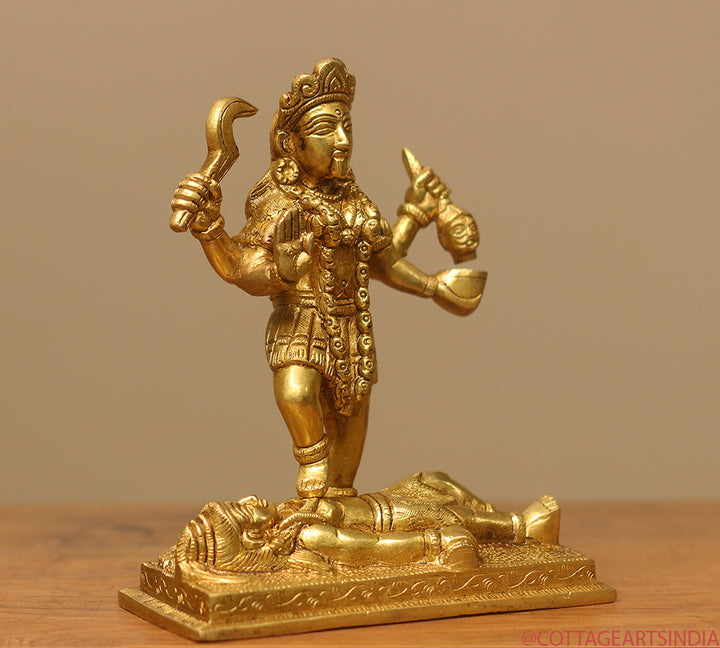 Brass Kali