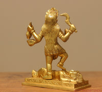 Brass Kali