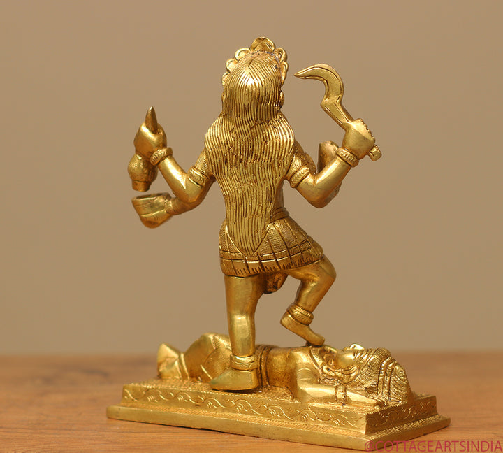 Brass Kali