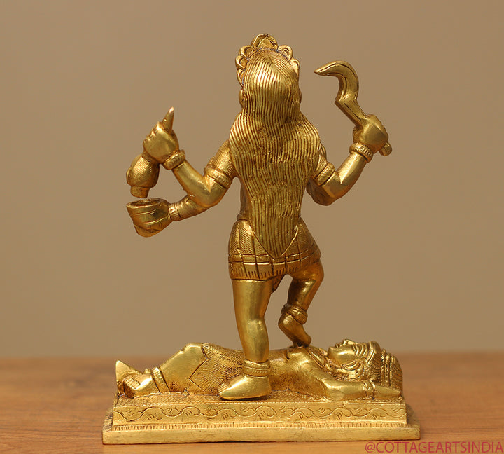Brass Kali