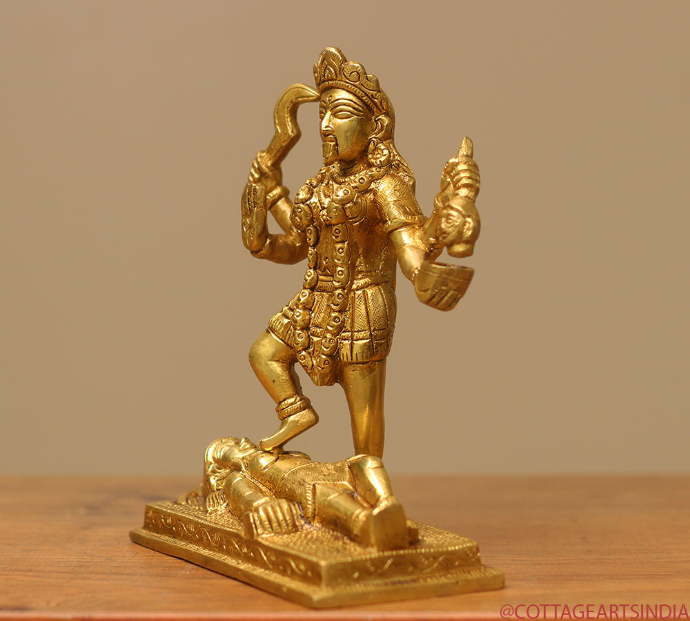 Brass Kali