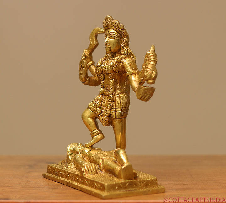 Brass Kali