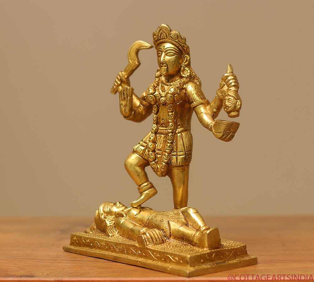 Brass Kali