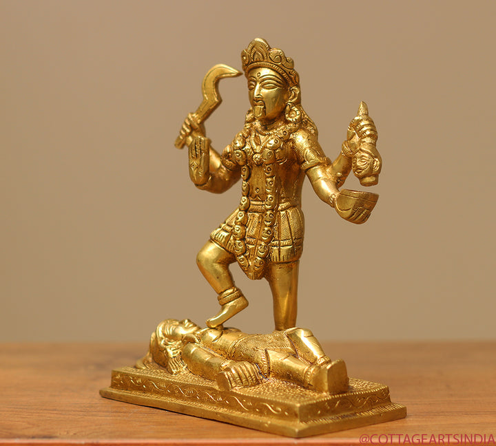 Brass Kali