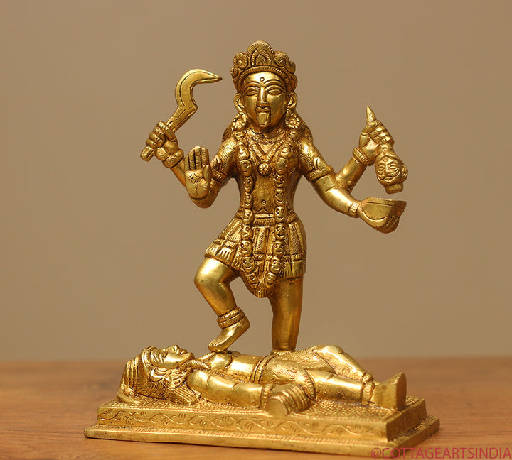 Brass Kali