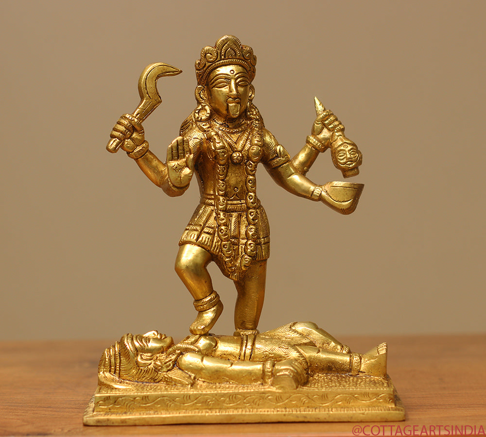 Brass Kali