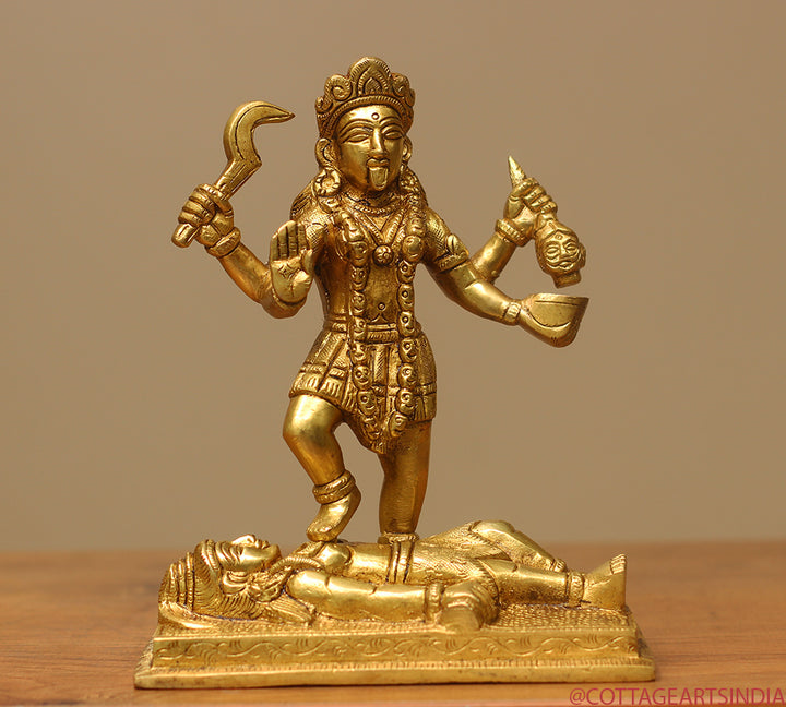 Brass Kali