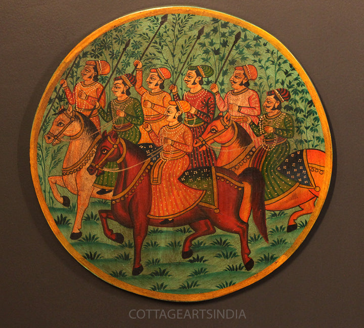 Miniature Painting on Wood