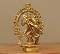 Brass Shiva Parvati