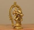 Brass Shiva Parvati