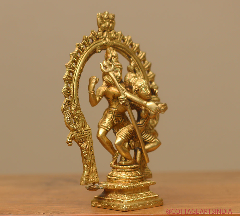 Brass Shiva Parvati