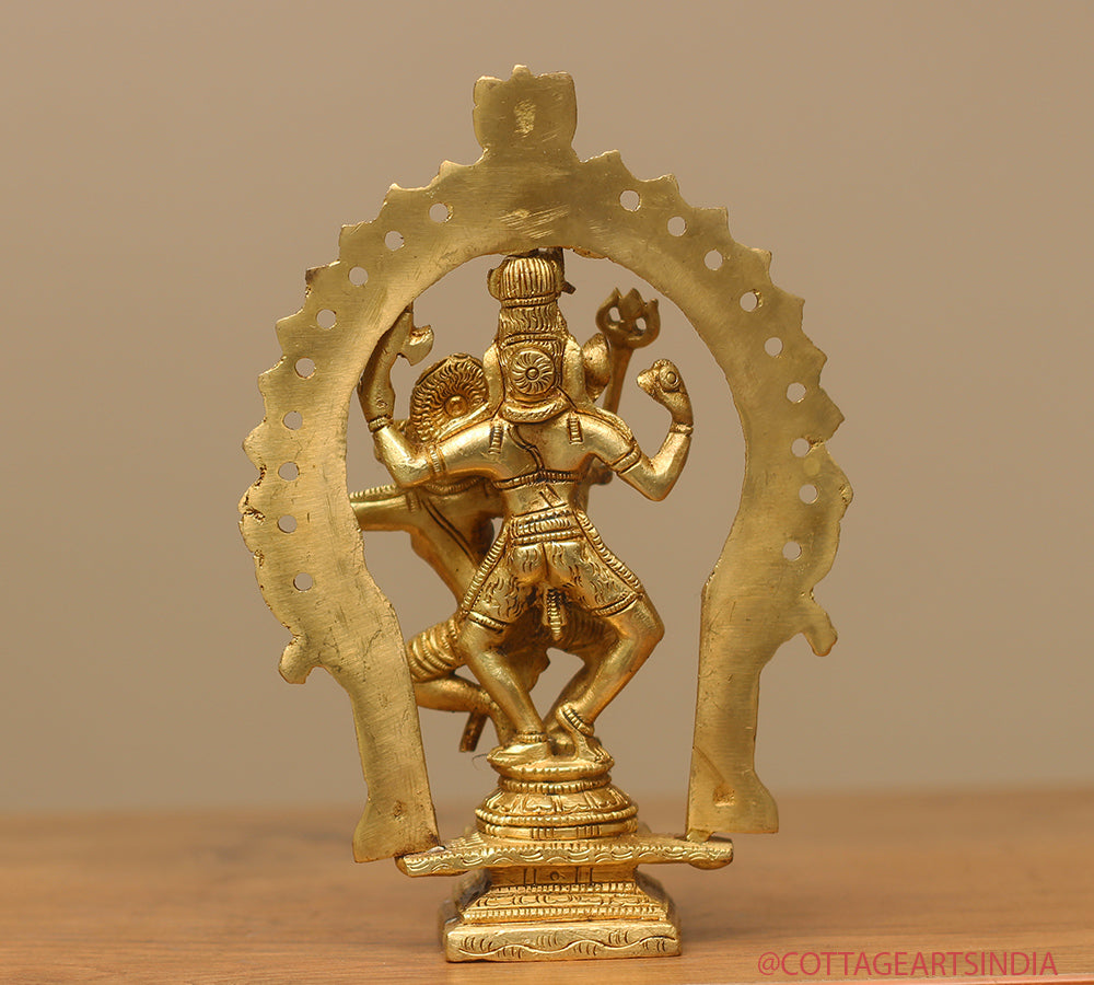 Brass Shiva Parvati