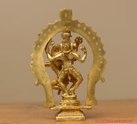 Brass Shiva Parvati
