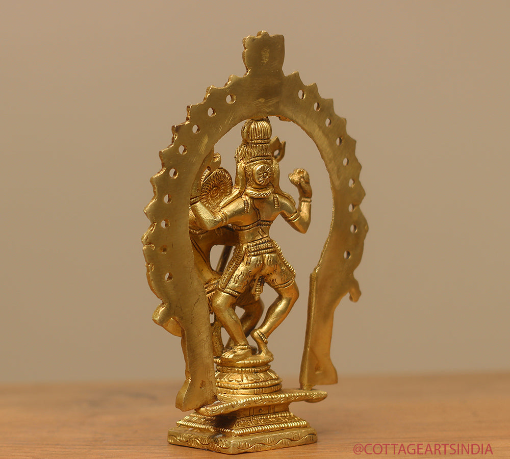 Brass Shiva Parvati