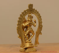 Brass Shiva Parvati