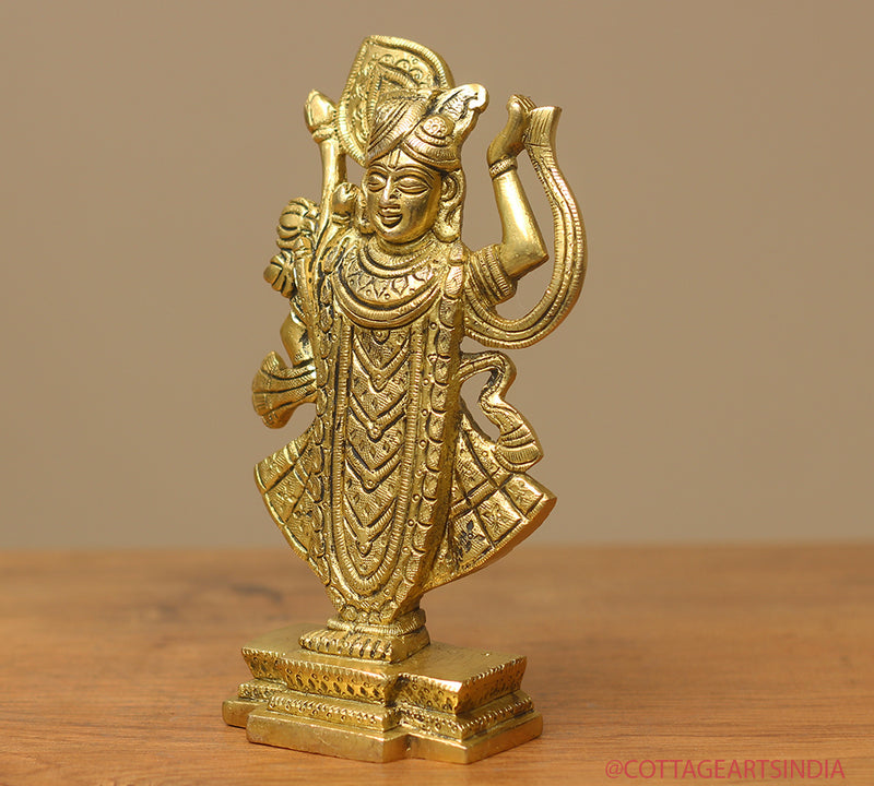 Brass Tirupati Balaji Venkateshwara