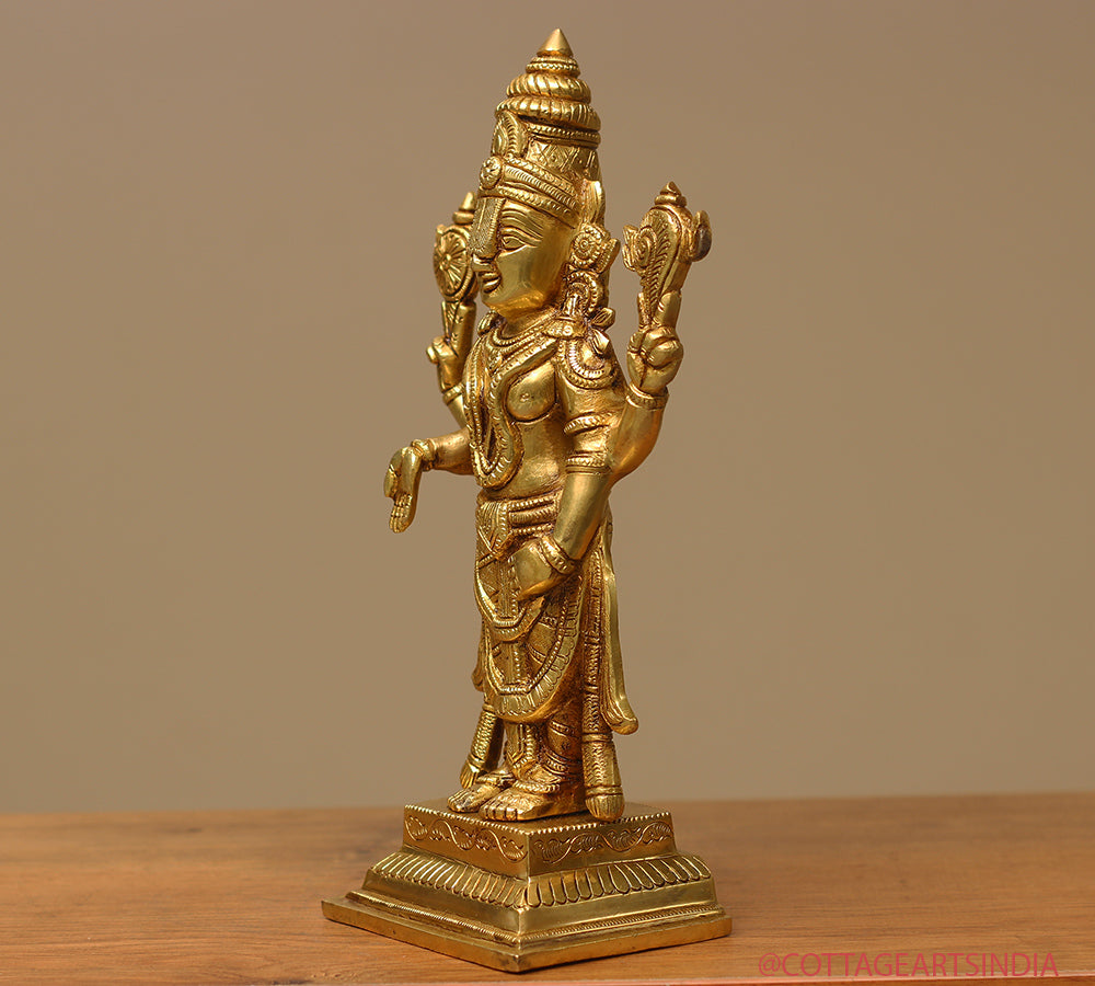 Brass Tirupati Balaji Venkateshwara