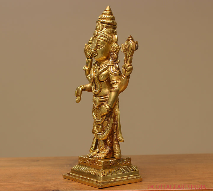 Brass Tirupati Balaji Venkateshwara
