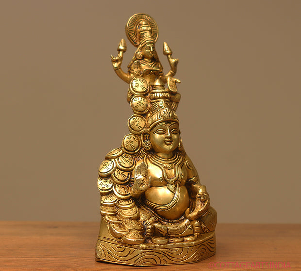Brass Kuber and Laxmi