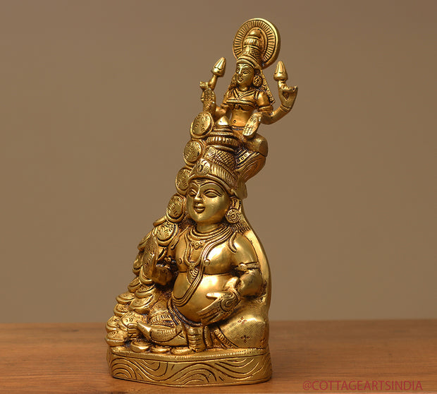 Brass Kuber and Laxmi