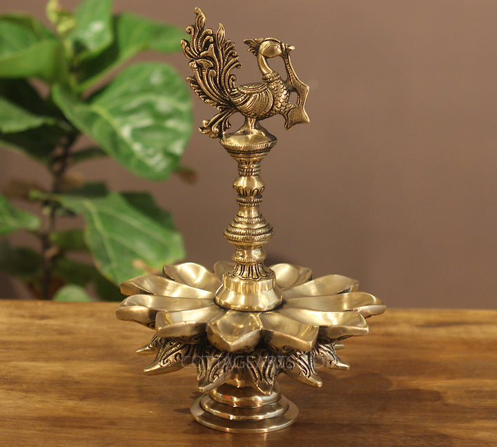 Brass  Oil Lamp