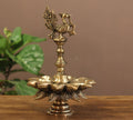 Brass  Oil Lamp