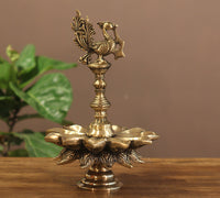 Brass  Oil Lamp